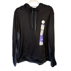 Danskin Black Pullover Size XXL Activewear Athleisure Casual Cozy Everyday